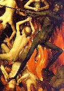 Hans Memling The Last Judgement Triptych china oil painting artist